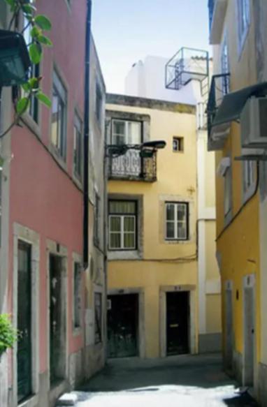 Lisbon Apartment Exterior photo